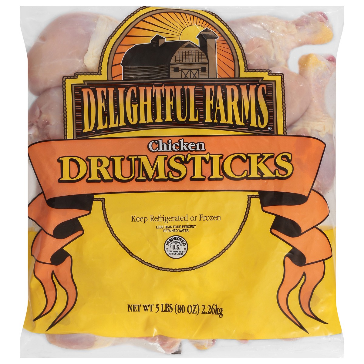 slide 8 of 13, Bag Chickn Drum 8/5, 5 lb