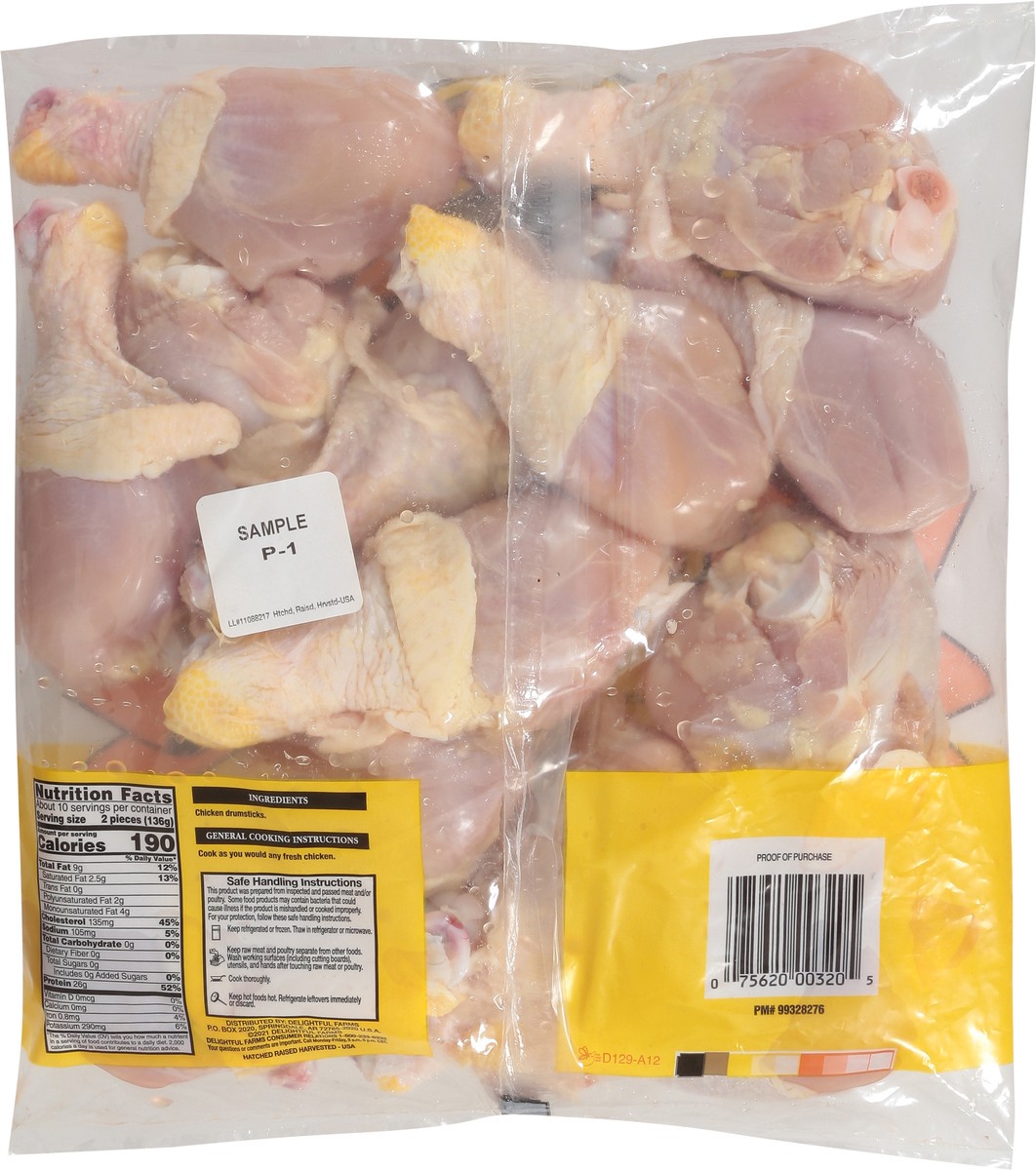 slide 4 of 13, Bag Chickn Drum 8/5, 5 lb