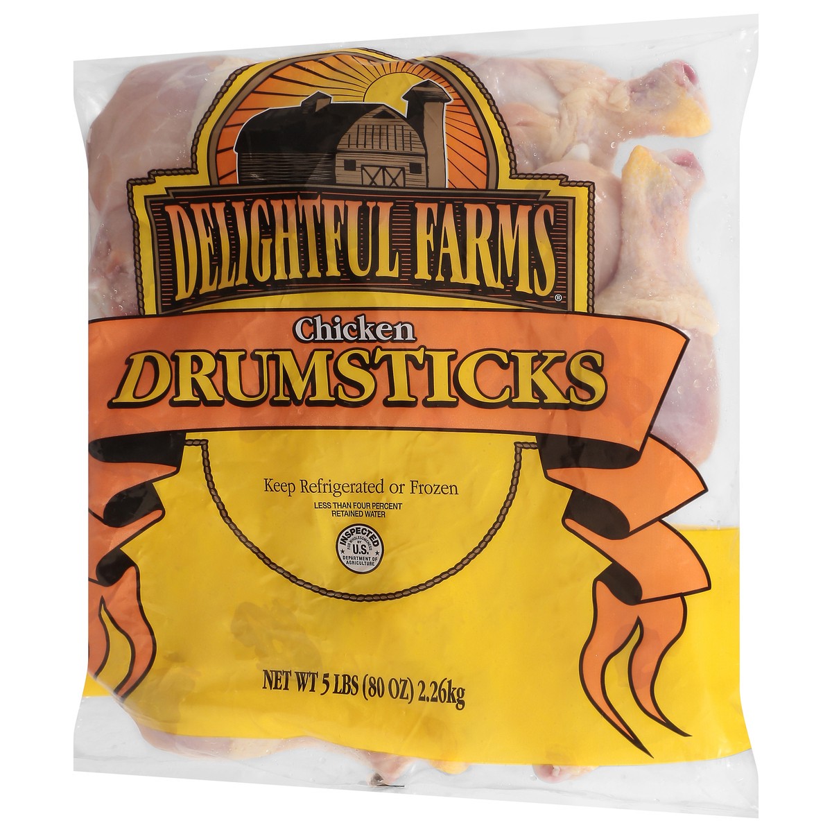 slide 11 of 13, Bag Chickn Drum 8/5, 5 lb