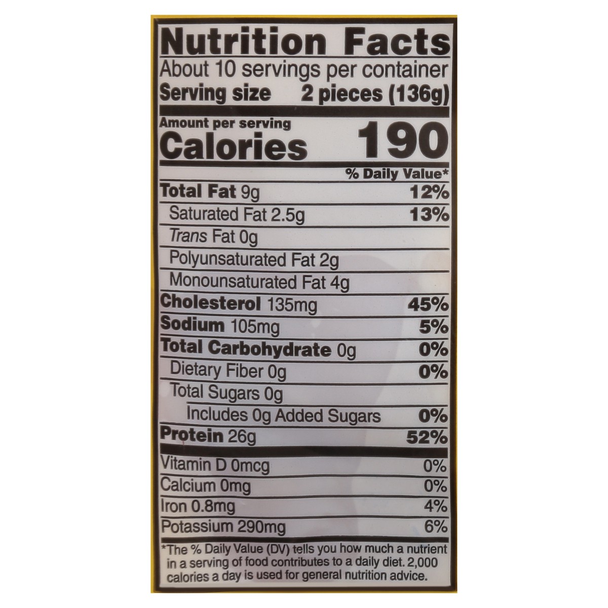 slide 10 of 13, Bag Chickn Drum 8/5, 5 lb