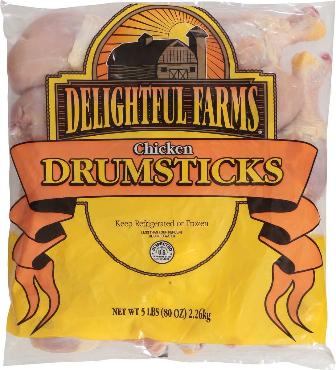 slide 6 of 13, Bag Chickn Drum 8/5, 5 lb