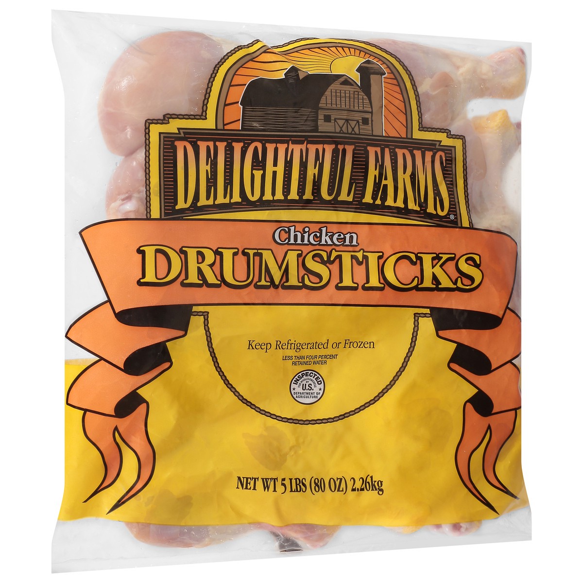 slide 13 of 13, Bag Chickn Drum 8/5, 5 lb