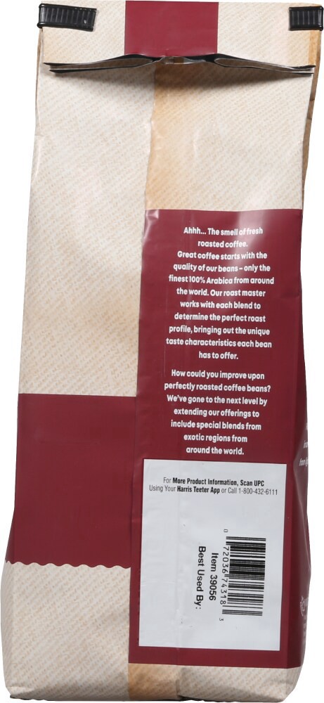 slide 3 of 4, Harris Teeter Traders Half Hit Java Medium Roast Ground Coffee - 11 oz, 11 oz