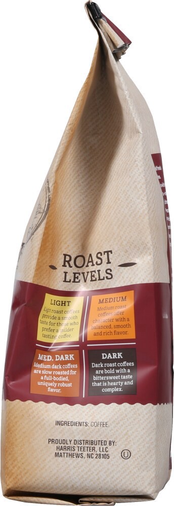 slide 2 of 4, Harris Teeter Traders Half Hit Java Medium Roast Ground Coffee - 11 oz, 11 oz