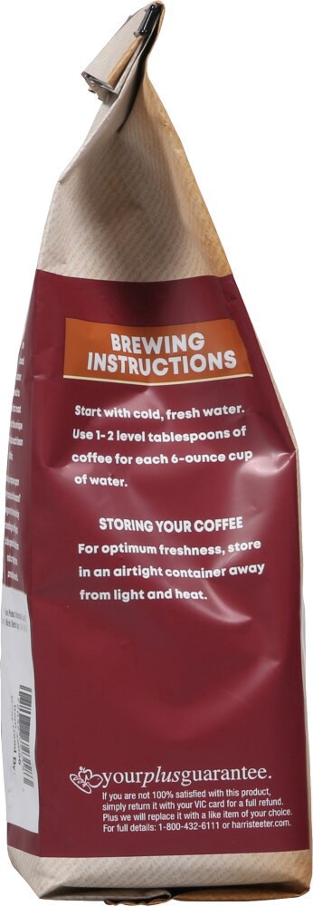 slide 4 of 4, Harris Teeter Traders Half Hit Java Medium Roast Ground Coffee - 11 oz, 11 oz