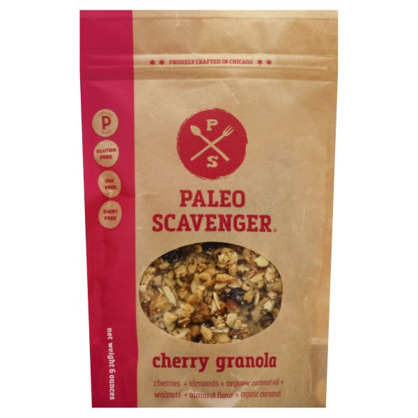 slide 1 of 2, Paleo Scavenger Cherry Granola, 6 oz