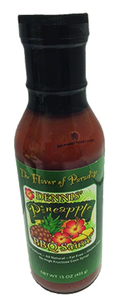 slide 1 of 1, Reva Foods Pineapple BBQ Sauce, 15 oz