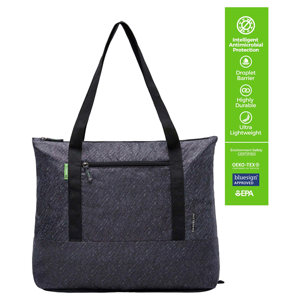 slide 4 of 5, Travelon Clean Series Antimicrobial Packable Tote, 1 ct