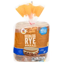 Seedless Rye Sliced Bread