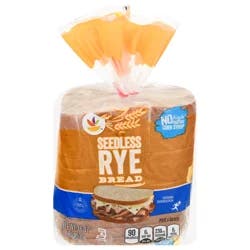 Seedless Rye Sliced Bread