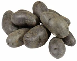 Purple Fingerling Potatoes