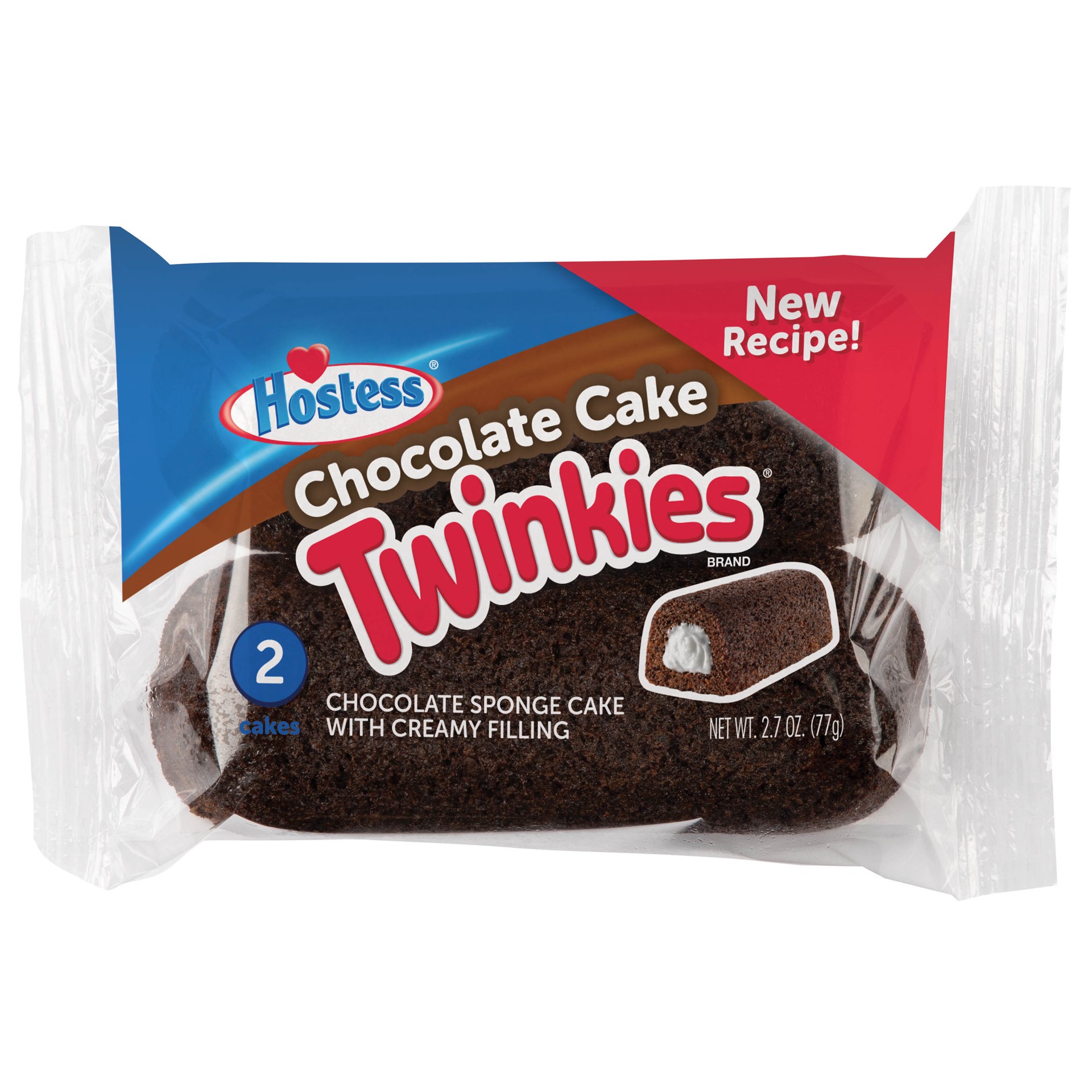 slide 1 of 9, Hostess Single Serve Twinkie Choc Batter, 2.7 oz