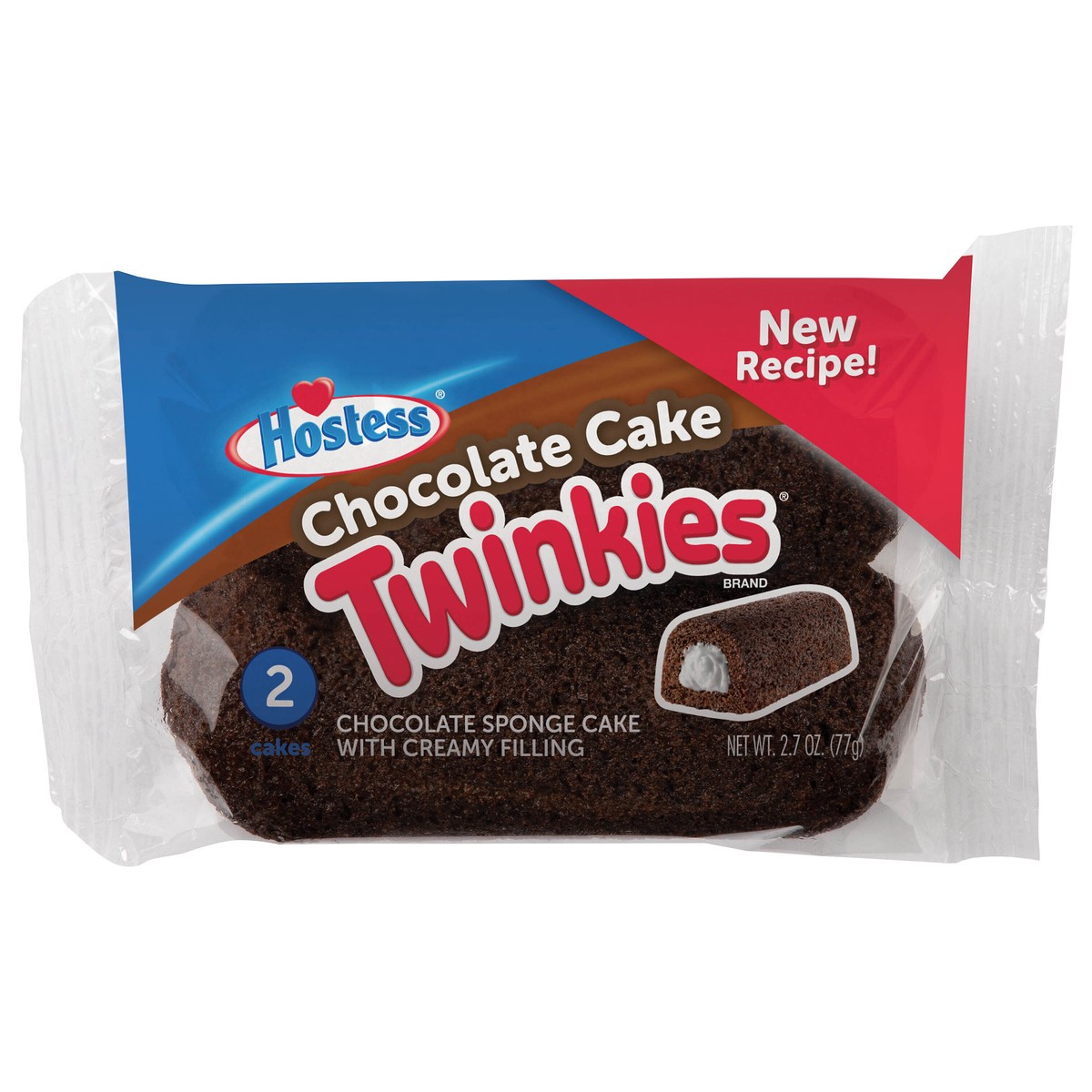 slide 1 of 9, Hostess Single Serve Twinkie Choc Batter, 2.7 oz