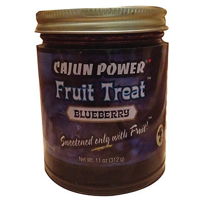 slide 1 of 1, Cajun Power Blueberry Fruit Treat, 19 oz