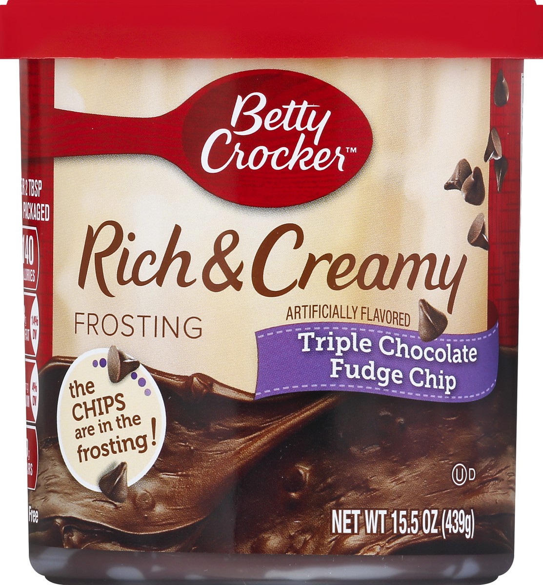 slide 1 of 6, Betty Crocker Frosting 15.5 oz, 15.5 oz