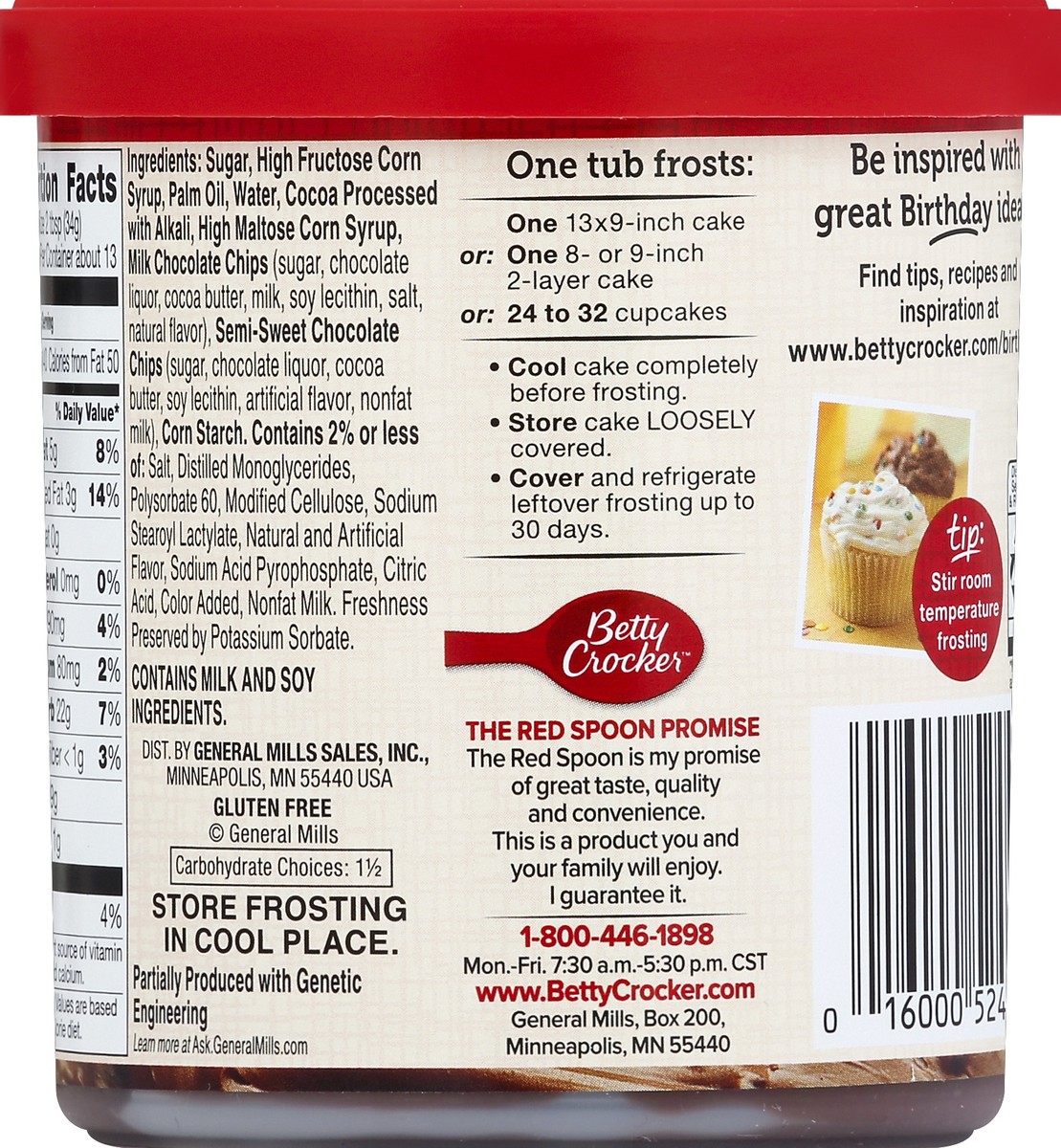 slide 4 of 6, Betty Crocker Frosting 15.5 oz, 15.5 oz