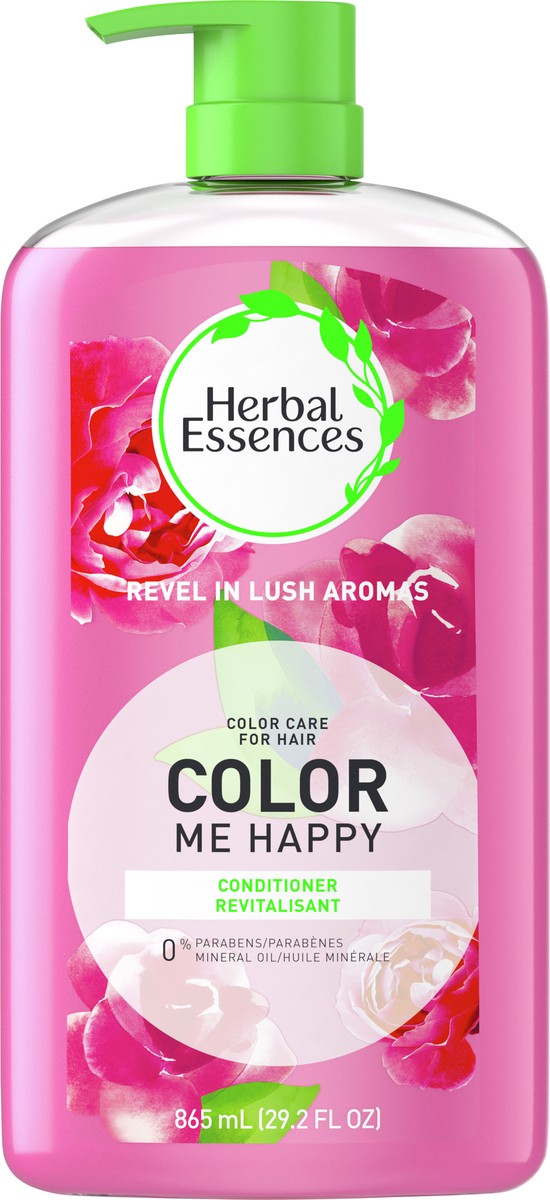 slide 3 of 3, Herbal Essences Color Me Happy Conditioner, 29.2 fl oz