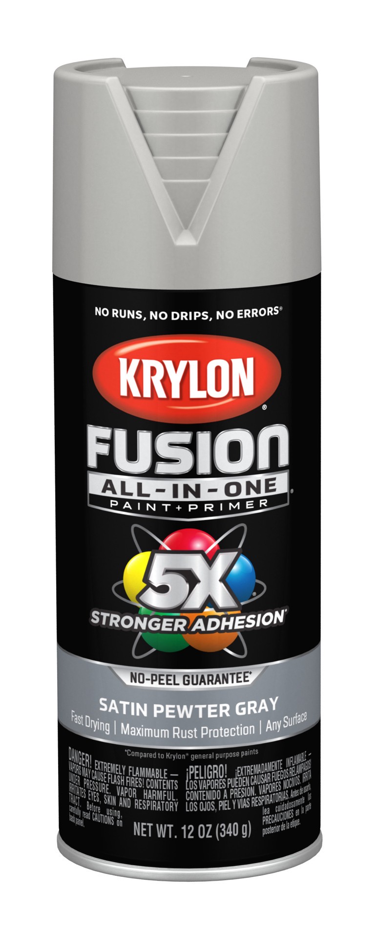 slide 1 of 6, Sprypnt Fsn Gray 12Oz, 1 ct