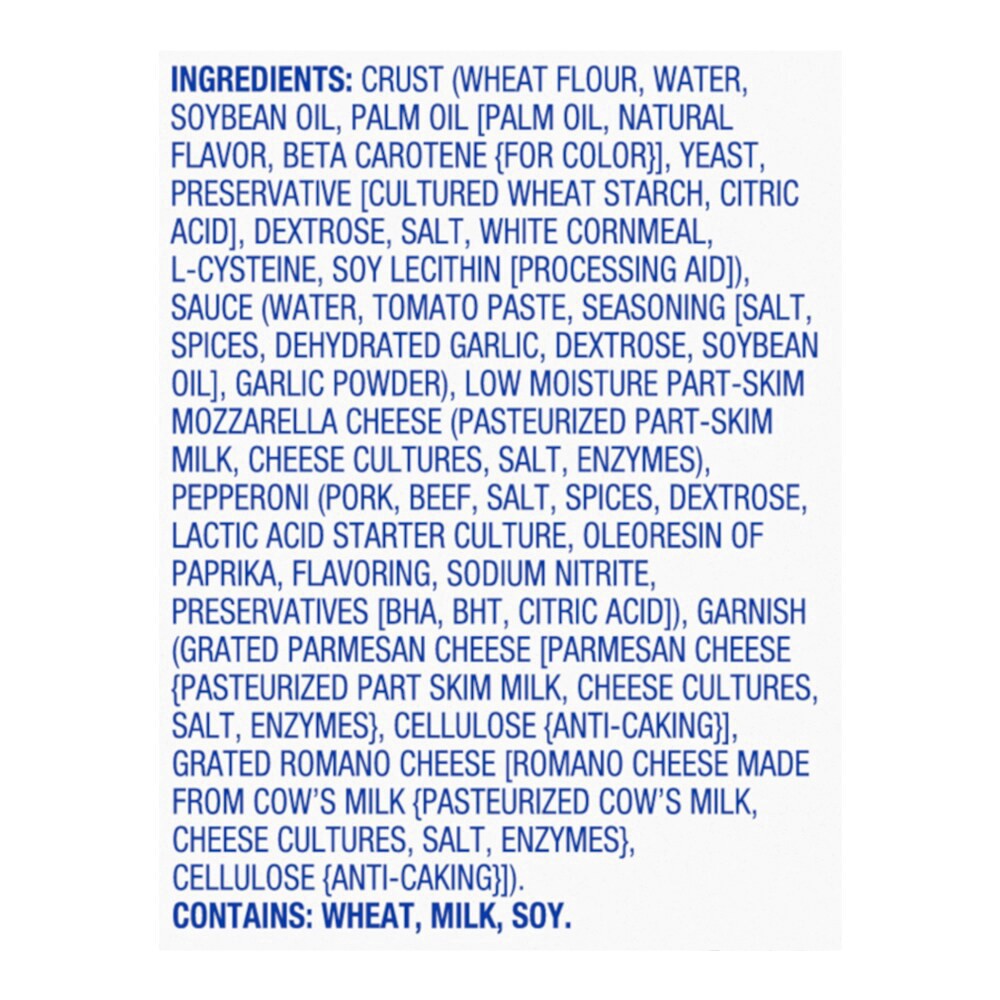 slide 5 of 6, Kroger Extra Thin Crust Extra Pepperoni Pizza, 15.7 oz