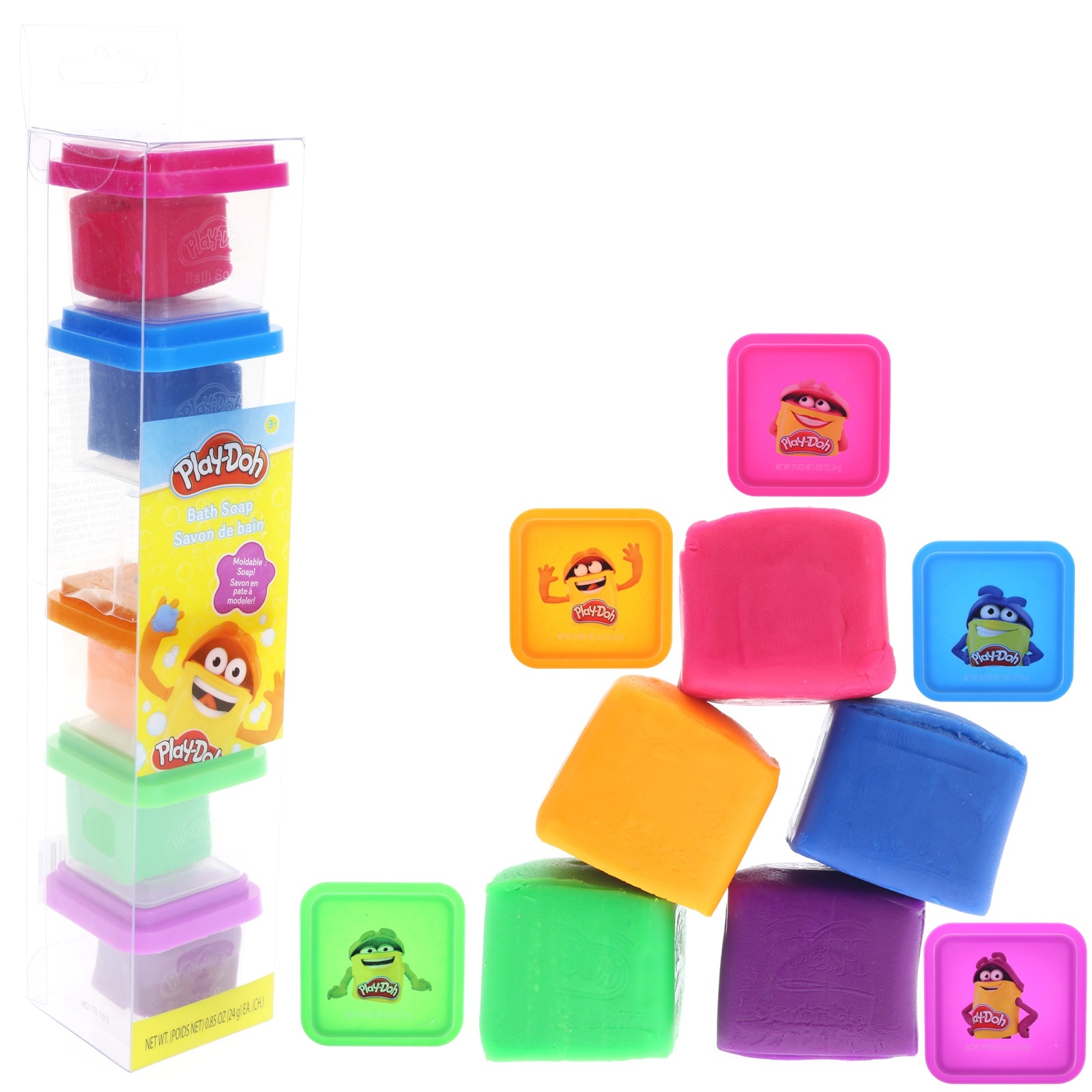 slide 1 of 1, Play-Doh Bath Soap, 5 ct