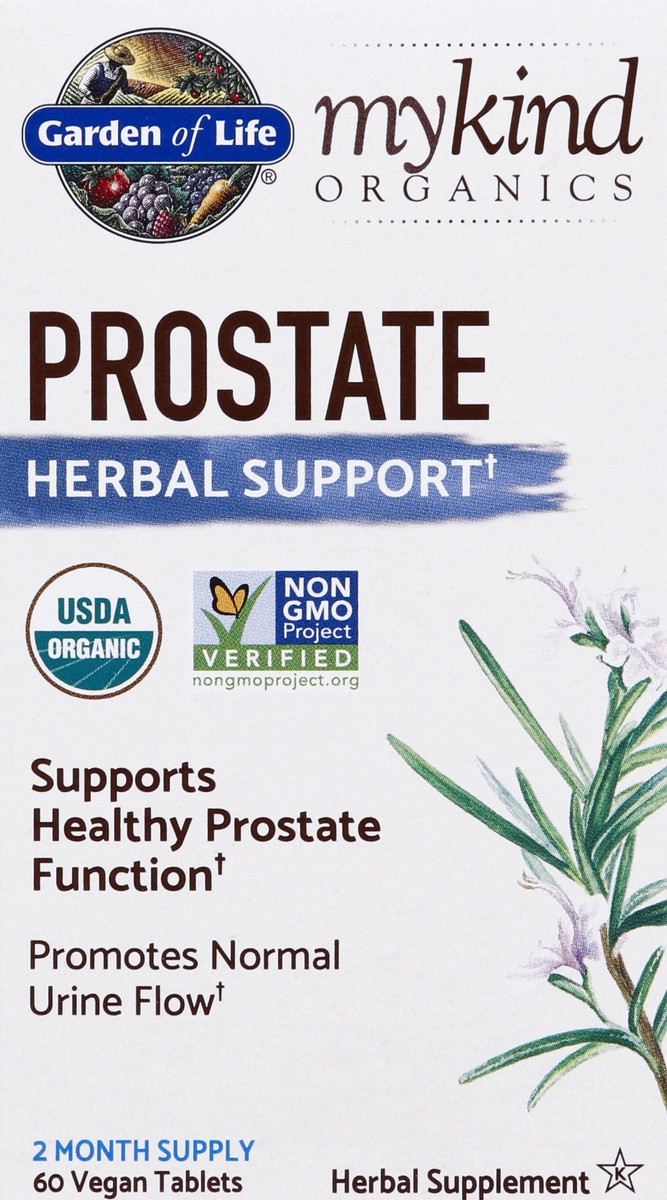 slide 1 of 5, Garden of Life Prostate 60 ea, 60 ct