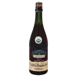 Val de France Organic Sparkling Pomegranate Juice