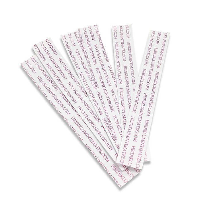 slide 3 of 4, Heidi Klum Intimates Dressing Tape Strips - Clear, 1 ct