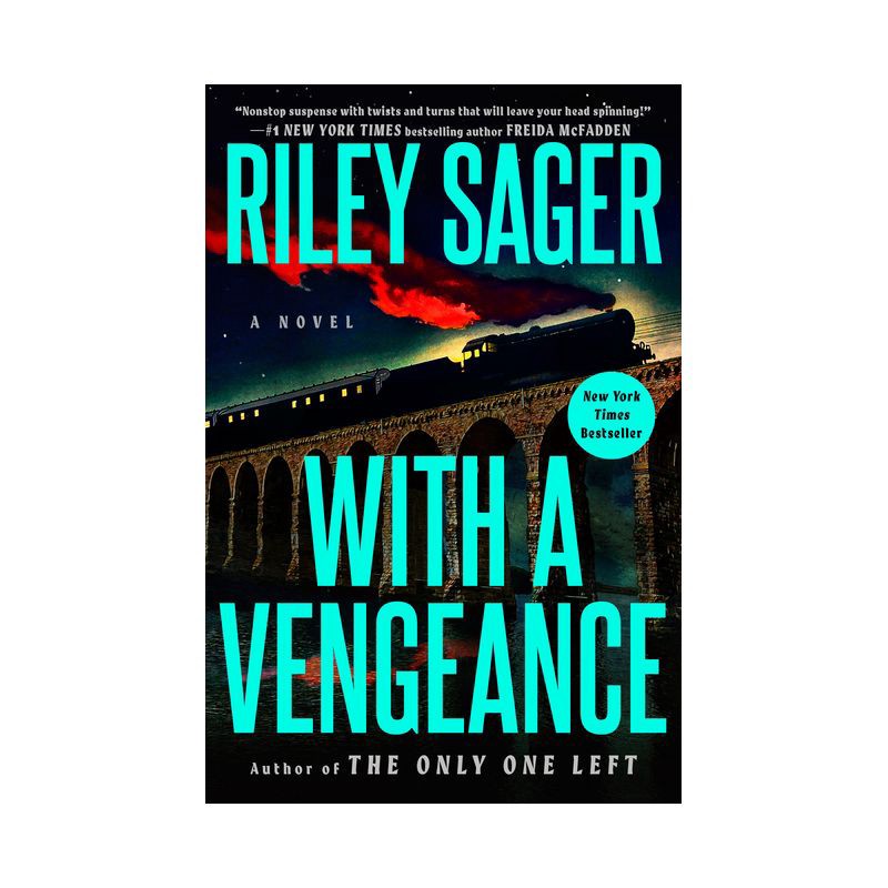 slide 1 of 1, Penguin Publishing With a Vengeance - by Riley Sager (Hardcover), 1 ct