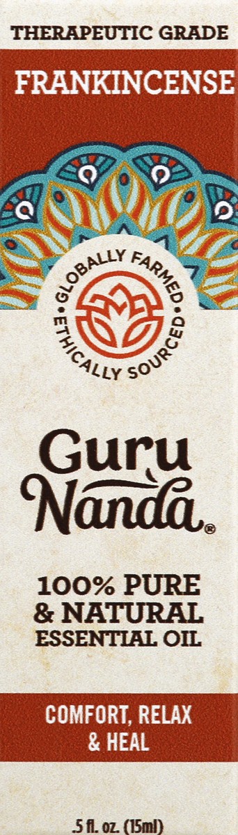 slide 1 of 6, GuruNanda Aromatherapy 100% Pure & Natural Essential Frankincense Oil, 0.5 oz