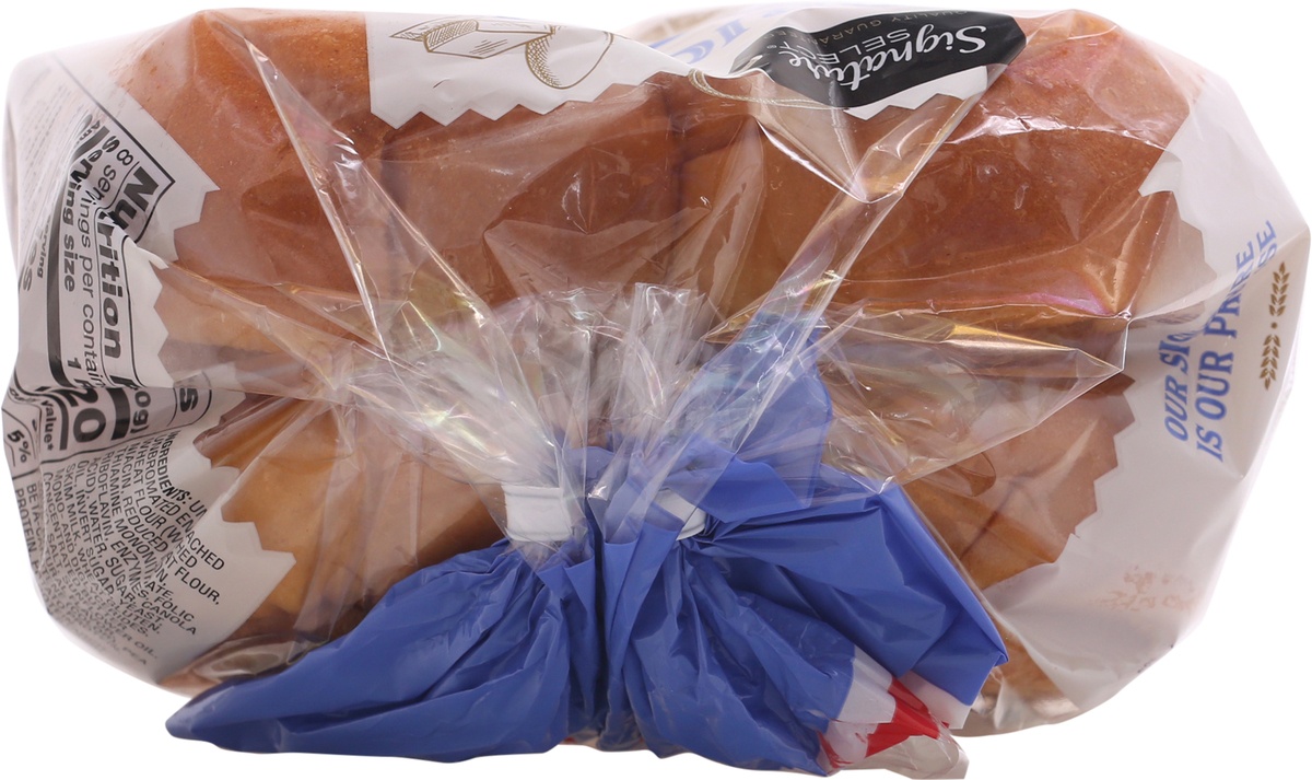 slide 6 of 9, Signature Select S Sel Brioche Slider Rolls, 8 ct