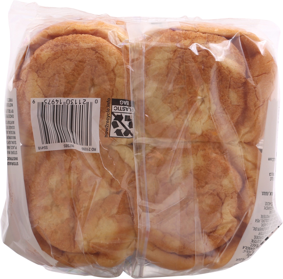 slide 4 of 9, Signature Select S Sel Brioche Slider Rolls, 8 ct