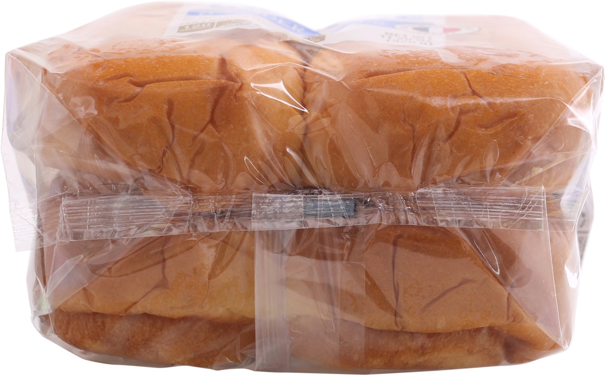 slide 7 of 9, Signature Select S Sel Brioche Slider Rolls, 8 ct