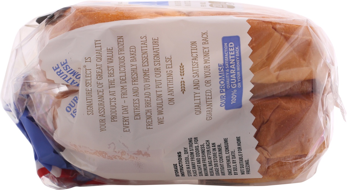 slide 8 of 9, Signature Select S Sel Brioche Slider Rolls, 8 ct