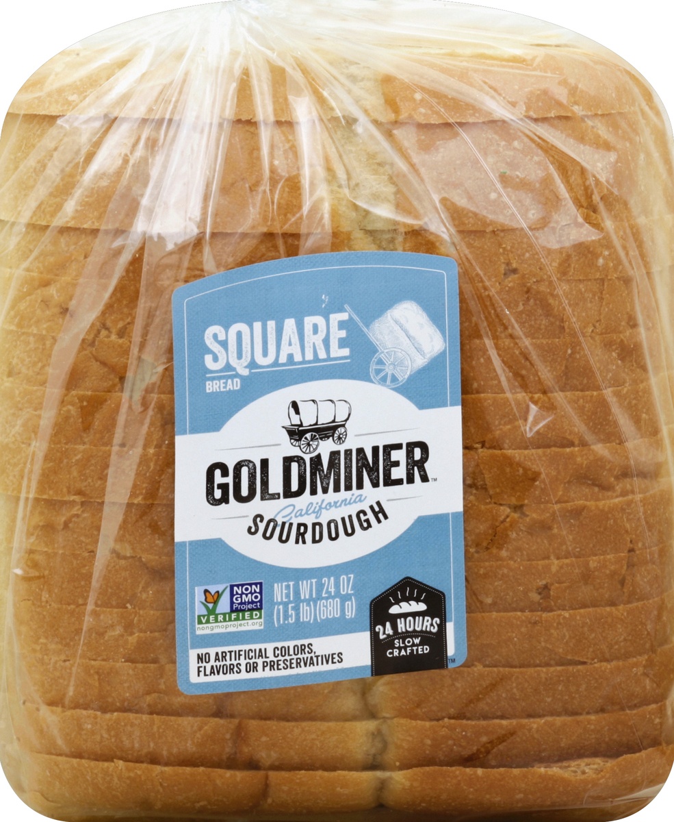 slide 4 of 5, California Goldminer Bread 24 oz, 24 oz