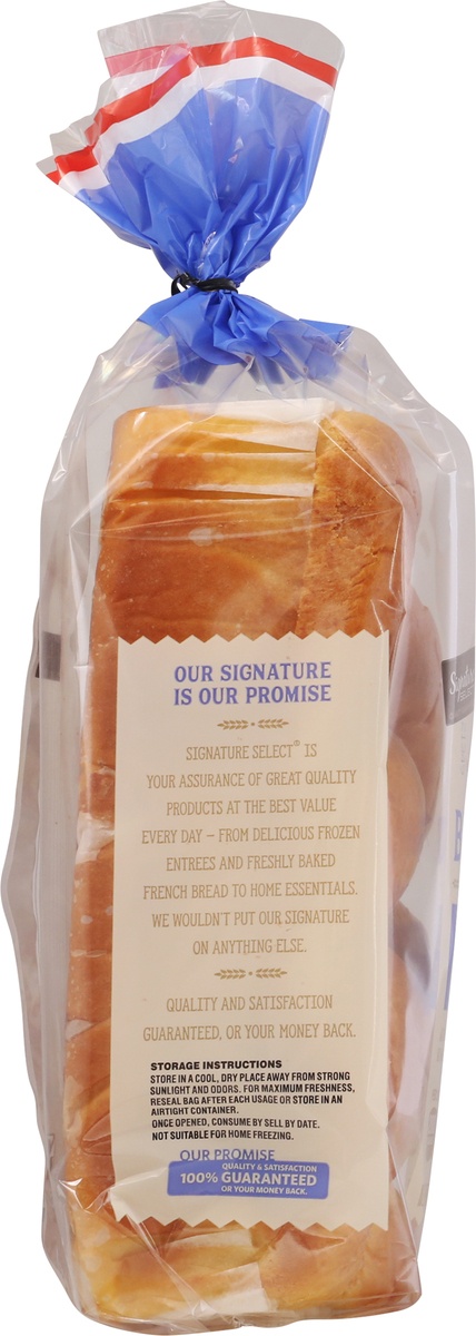slide 7 of 9, Signature Select S Sel Brioche Bread Hand Braided, 14.11 oz