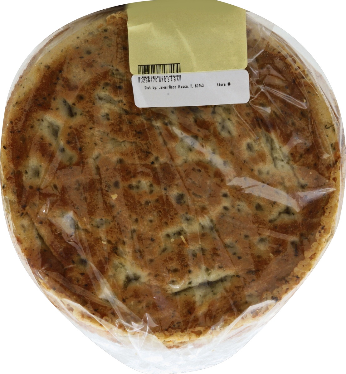 slide 3 of 7, Jewel Osco Bread Focacia 1 ea, 1.0 ct
