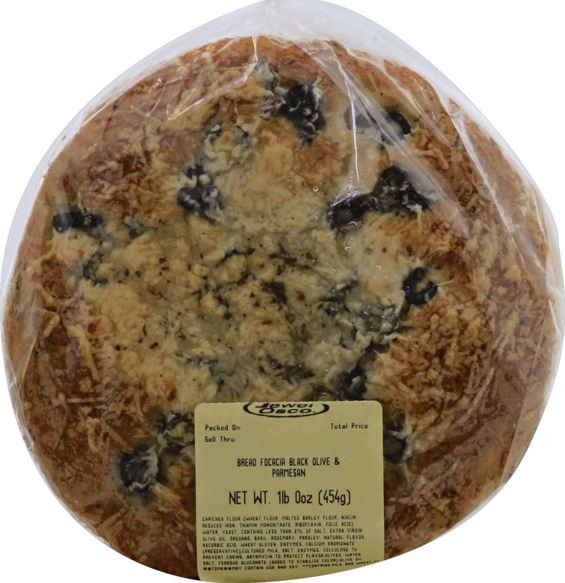 slide 7 of 7, Jewel Osco Bread Focacia 1 ea, 1.0 ct
