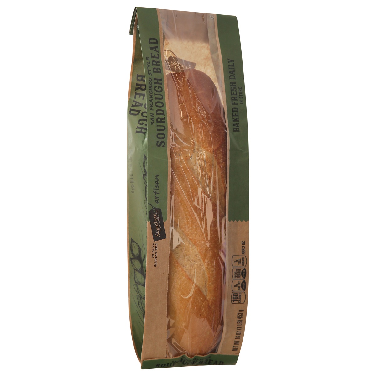 slide 6 of 9, Signature Select Artisan San Francisco Style Sourdough Bread, 16 oz