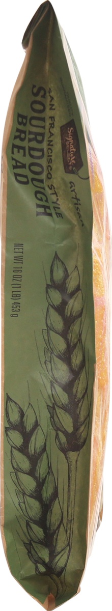 slide 5 of 9, Signature Select Artisan San Francisco Style Sourdough Bread, 16 oz