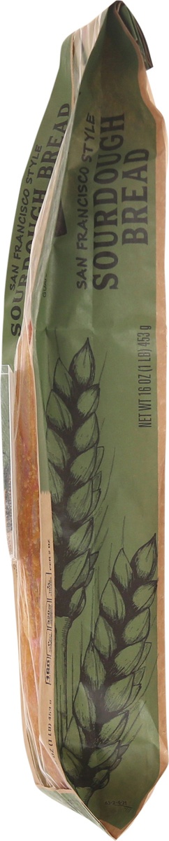 slide 7 of 9, Signature Select Artisan San Francisco Style Sourdough Bread, 16 oz