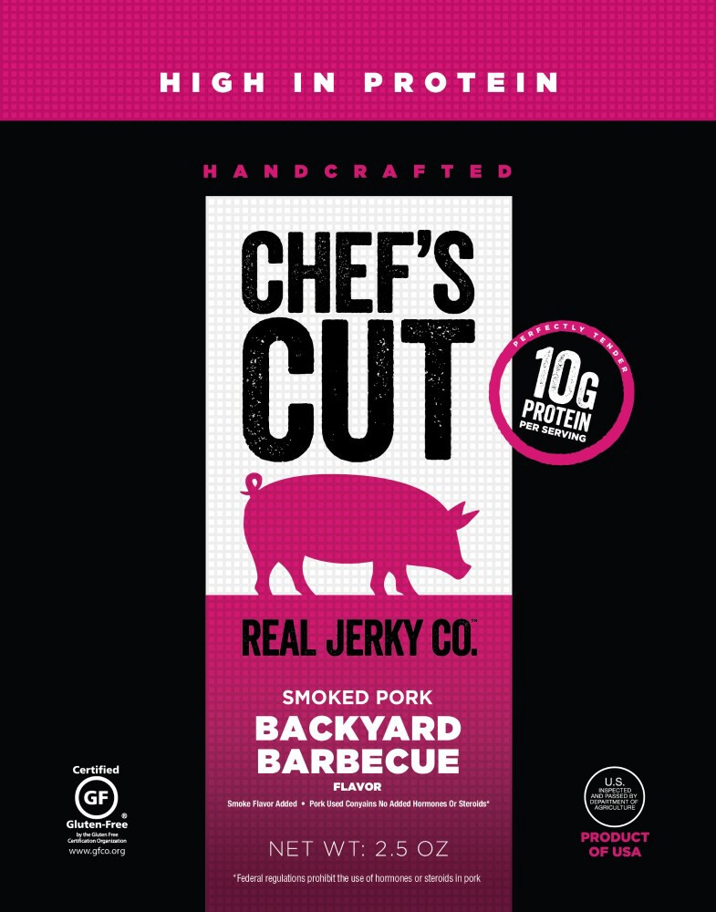 slide 1 of 3, Chef's Cut Jerky 2.5 oz, 2.5 oz