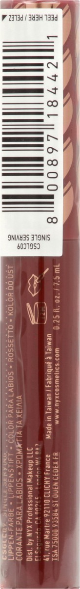 slide 5 of 10, NYX Professional Makeup Lip Color 0.25 oz, 0.25 oz