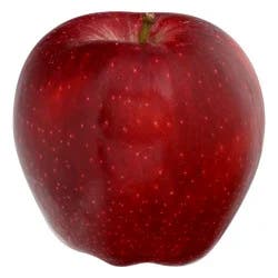 Organic Apples Red Del Lrg