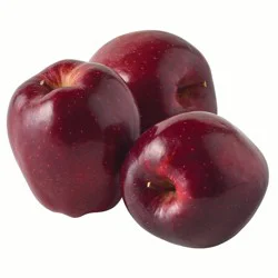 Fresh Organic Red Delicious Apples