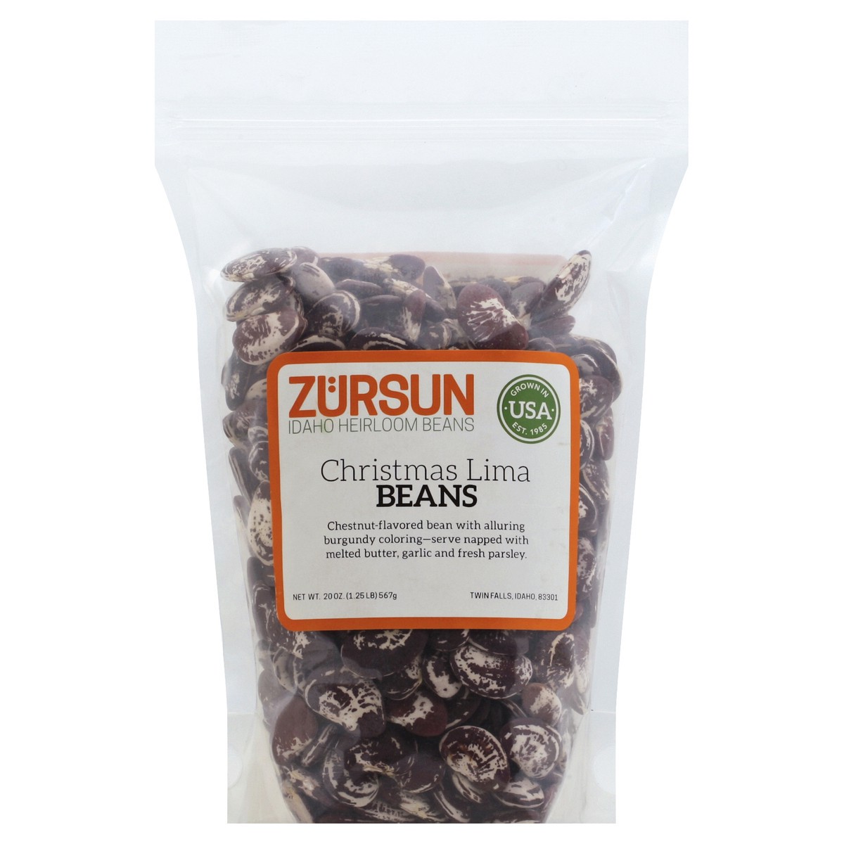 slide 7 of 8, Zursun Beans 20 oz, 1.25 lb