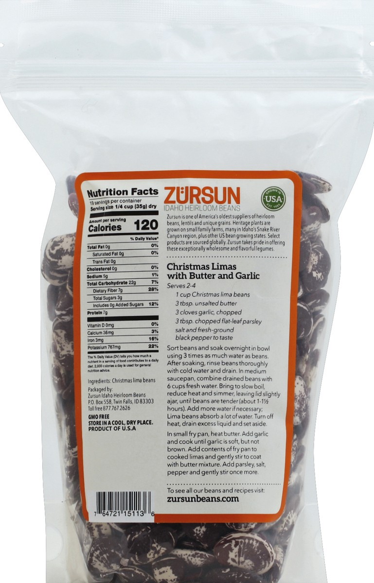 slide 4 of 8, Zursun Beans 20 oz, 1.25 lb