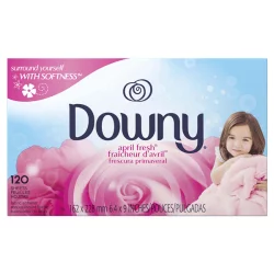 Downy April Fresh Fabric Softener Dryer Sheets