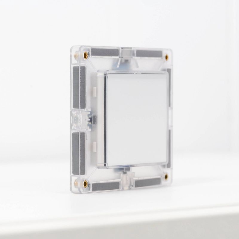 slide 5 of 10, CONNETIX Magnetic Tiles Light Star Pack 28pc, 28 ct