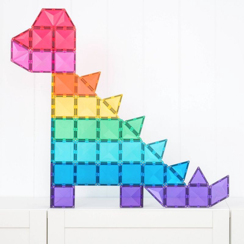 slide 6 of 11, CONNETIX Magnetic Tiles Bright STEAM Pack Building Blocks 138pc, 138 ct