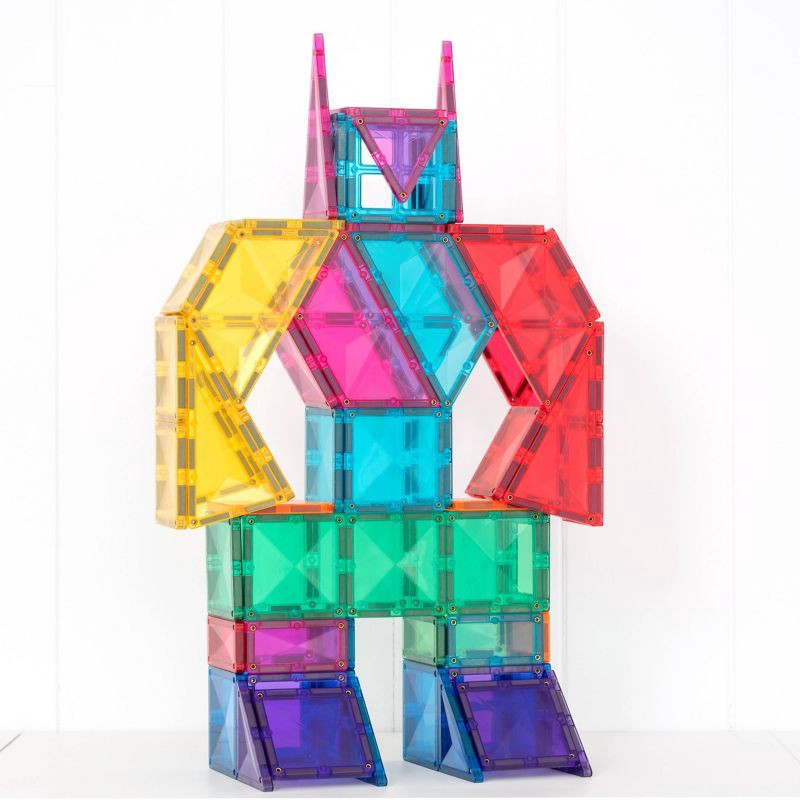 slide 7 of 11, CONNETIX Magnetic Tiles Bright STEAM Pack Building Blocks 138pc, 138 ct